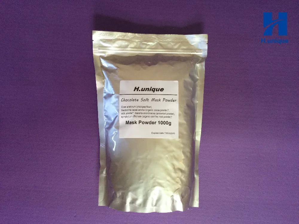 

1000g Chocolate Soft Mask Powder Face Masks Whitening Firming Moisturizing Free Shipping Beauty Hospital Equipment