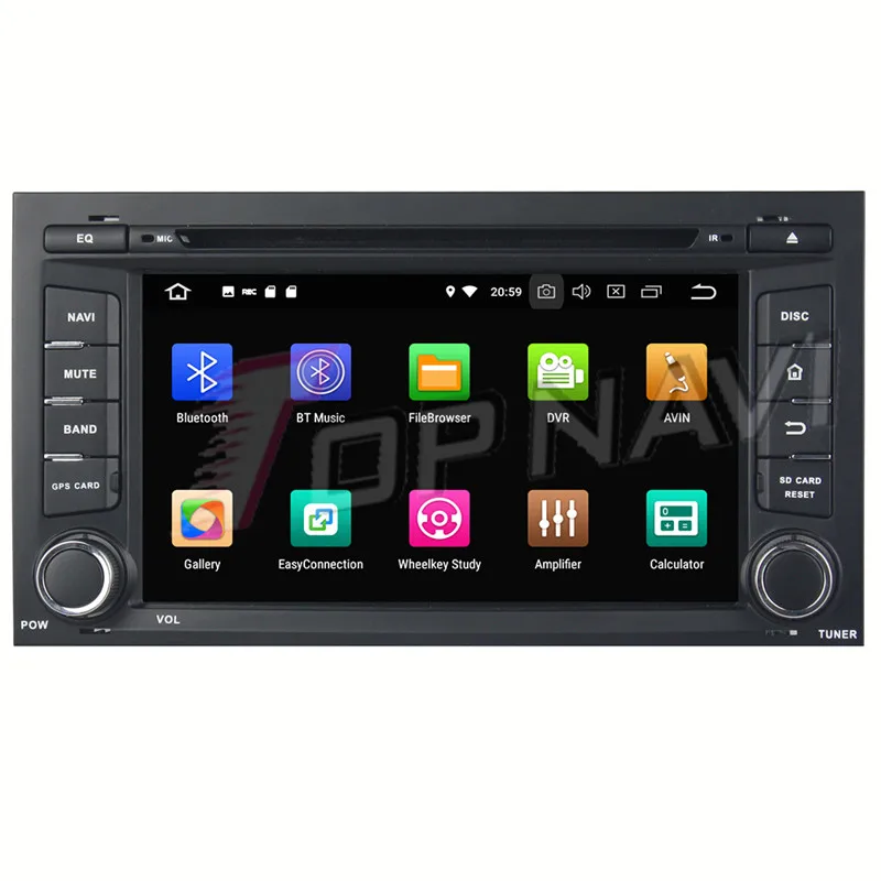  Topnavi 7'' Android 9.0 Car DVD Media Center Auto CD Player For Seat LEON 2014 Audio Radio Stereo 2