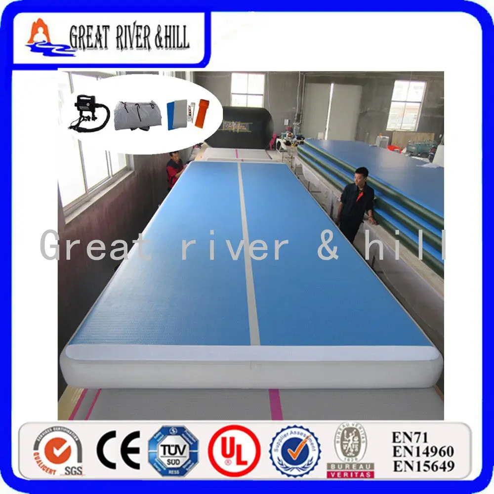 Puzzle Gymnastics Crash Matsairfloor,fitness mats gymnastics for size