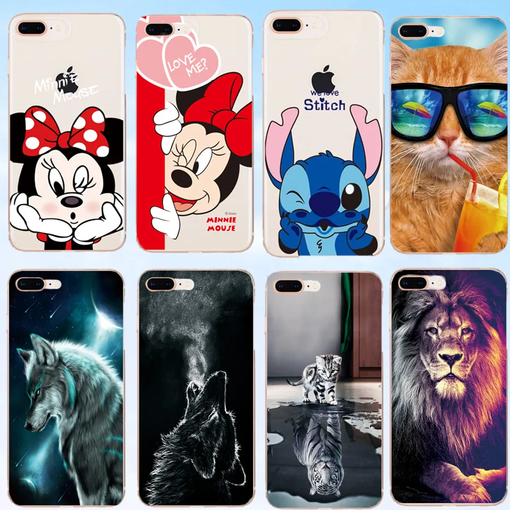 MPCQC Soft phone cover for Xiaomi Mi 6 case 19 Cute Animal Donut printed silicone TPU Slim Case | Мобильные телефоны и