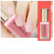 Мода 7 цветов ногтей vernis конгль длительный цвет сияющий полупрозрачный гель для ногтей