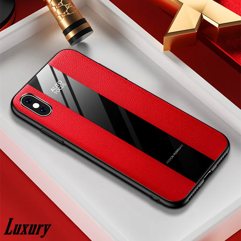 cute phone cases huawei Sang Trọng Chắc Chắn Ốp Lưng Điện Thoại Honor 8X 8C 9X 9C 9A 9S Nova 3 3i 5T 7i Y9 prime 2019 Acrylic Lưng Da Họa Tiết Vỏ huawei snorkeling case