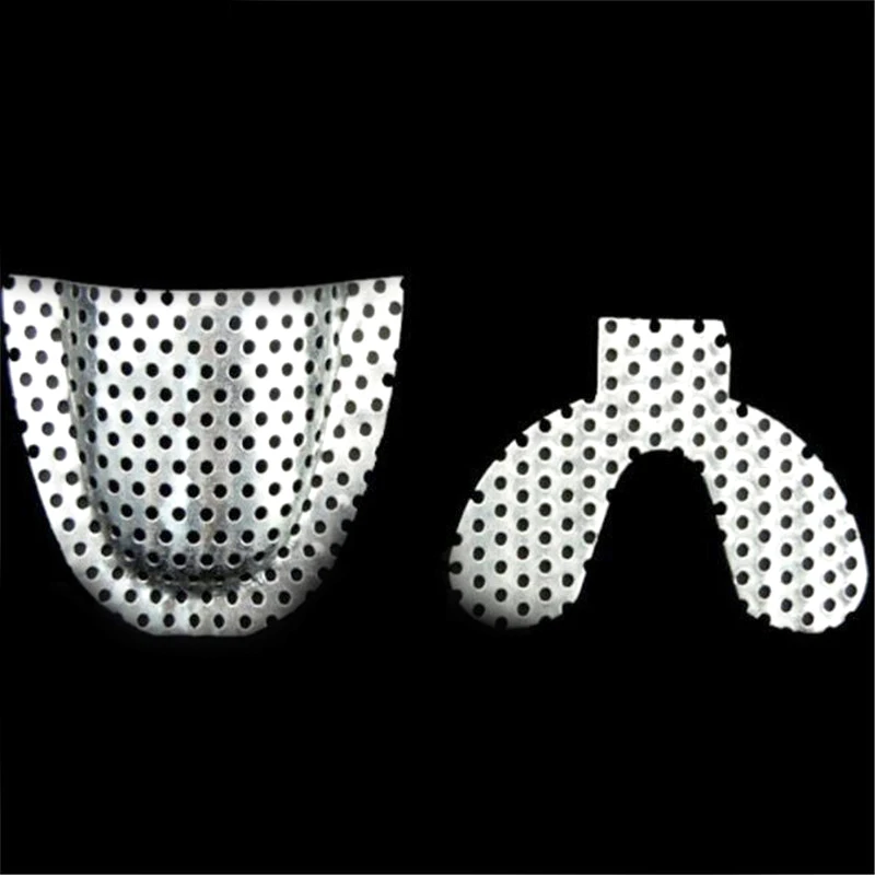 5 Pairs Denture Materials Dental Stainless Steel Silvery Strong Net Reinforcement Mesh Dental