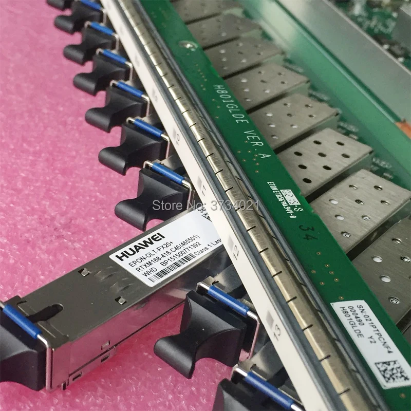 HW 16 PON EPON доска э.п.п.м. с SFP модули PX20 + для MA5680t MA5683T MA5608T терминал оптической