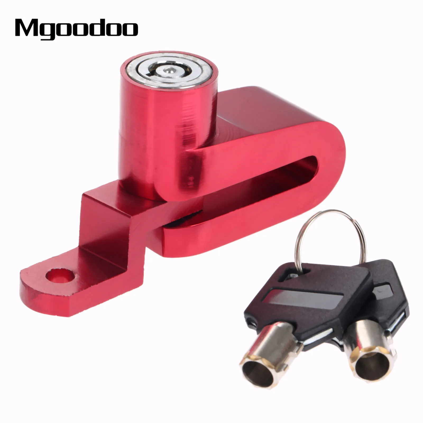 Mgoodoo Motorcycle Bike Bicycle Disc Disk Brake Lock Security Anti