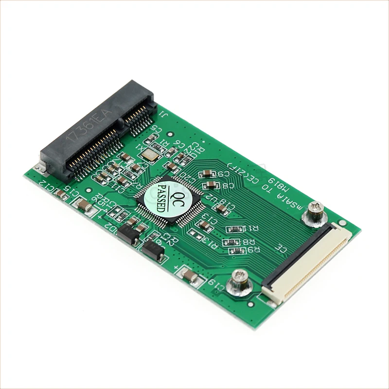 Мини SATA mSATA PCI-E SSD до 40pin 1,8 дюймов ZIF CE конвертер карты ZIF CE HDD жесткий диск