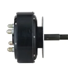 QS мотор 1500W 205 45H V2 электрический комплект для переоборудования автомобиля e-car Мотор Ступицы для продажи