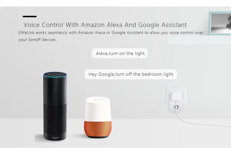 S26 10A Wi-Fi умная Беспроводная розетка умный дом переключатель для Amazon Alexa Google Assistant IFTTT аксессуар 2200 Вт