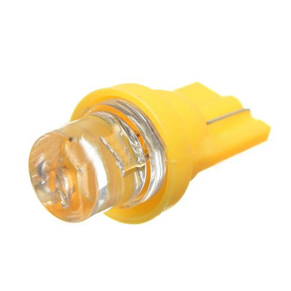 10X T10 W5W 158 168 194 501 LED Car Side Wedge Dashboard Light Bulb Lamp Amber | Автомобили и мотоциклы