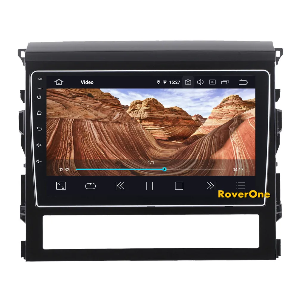 Excellent For Toyota Land Cruiser 2016 Android 9.0 Auto Car Radio Stereo GPS Navigation Sat Navi Media Multimedia System PhoneLink 18
