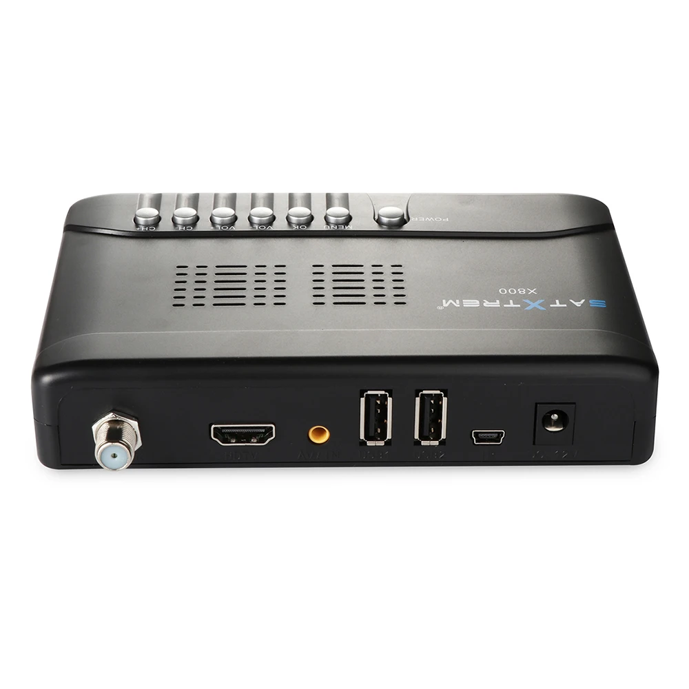 Satxtrem X800 HD Интеллектуальный спутниковый приемник цифровой DVB S2 Поддержка 1080P PVR USB WiFi Dollby AC3 Cccam приемник ТВ