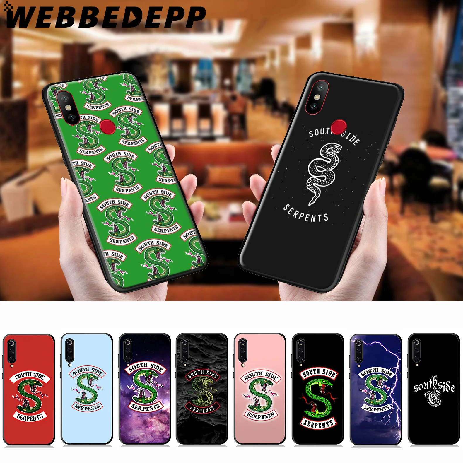 WEBBEDEPP ривердейл с южной стороны мягкий чехол для Xiaomi Mi 9T 9 8 SE 6 A1 A2 A3 Lite MiA1 MiA2 MiA3 F1 MAX 3