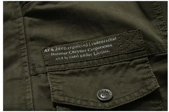 Для мужчин куртка плюс 4XL размер свободные хлопковые Военная Униформа Для мужчин г. новинка из весенней коллекции Для мужчин s повседневные пальто Теплые Военная Униформа Куртки