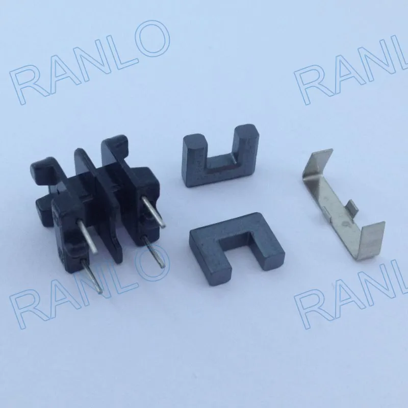 

UU9.8 UF9.8 common mode choke bobbin frame high Permeability ferrite core
