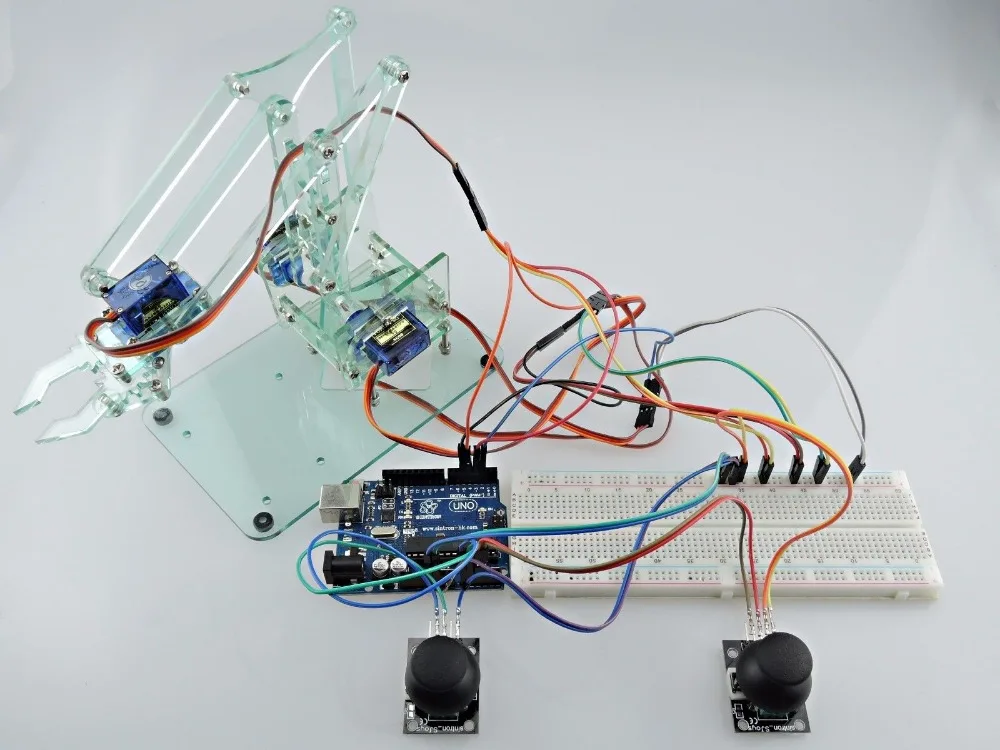 Aliexpress.com : Buy [Sintron] Mini Industrial Robotic Arm ... valor radio wiring harness diagram 