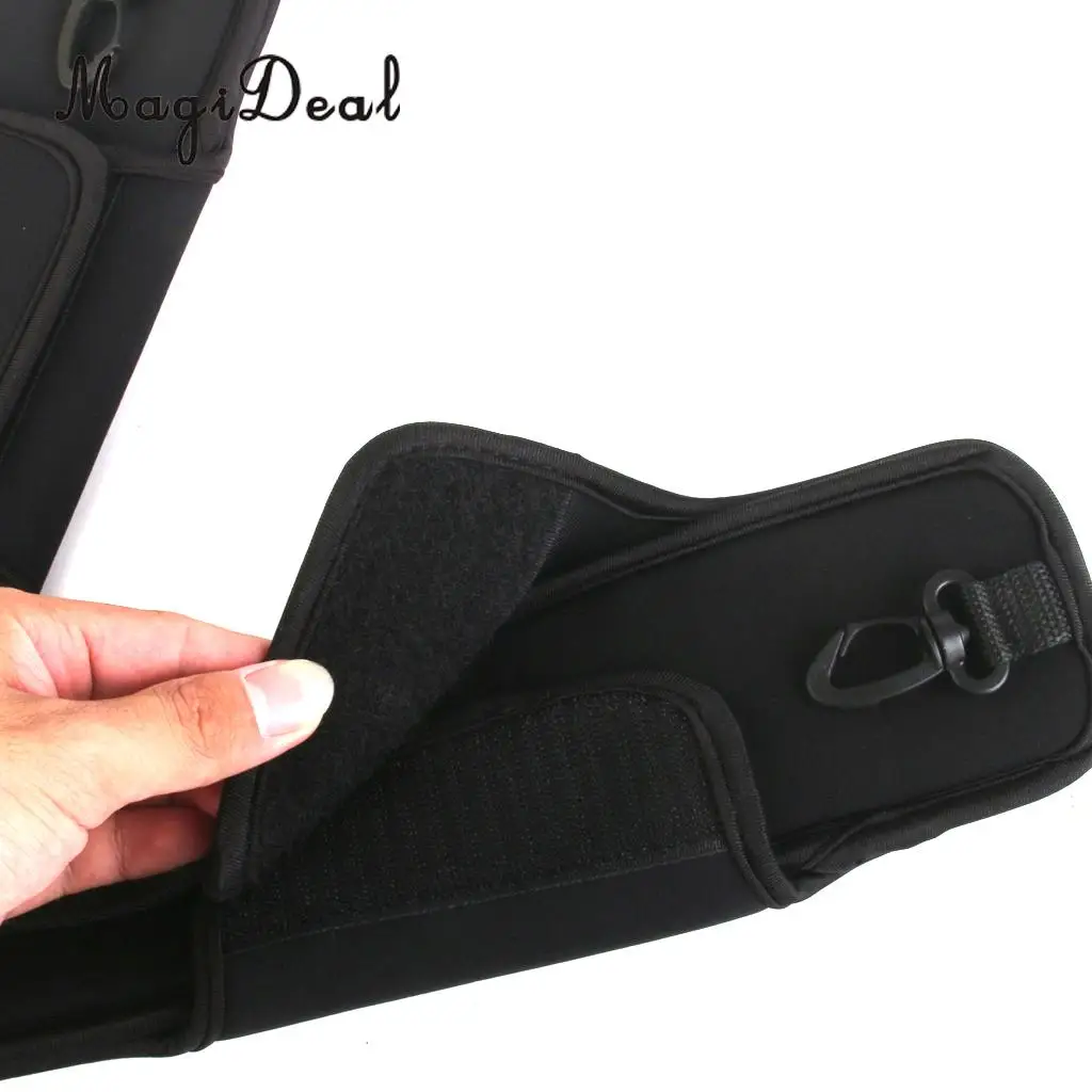 MagiDeal 1Pair Outdoor Travel Camping Hiking Damping Shoulder Strap Belt Cushion Pad for Kayak Canoe Boat Rafting Surfing Access