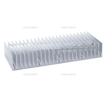 

1 pcs Dense tooth fin/ Heatsink/Aluminum radiator/Designed with heat sink fan/Aluminum 60*150*25MM Computer dedicated heat sink