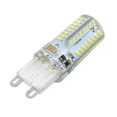 HRSOD 5X G9 3W 64 SMD 3014 300-400 LM теплый белый/холодный белый T светодиодный светильник типа «Кукуруза» AC 220-240 V