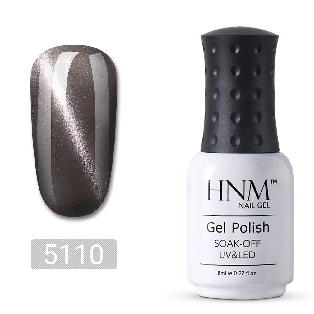 HNM Гель-лак 8 мл тиснение Краска Лак для ногтей Vernis a Ongle Nail Art Nagellak Lucky лак Гибридный лак краска геллак чернила - Цвет: 5110