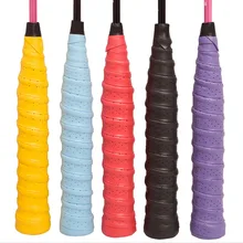 Absorb Sweat Anti Slip Racket Bat Racquet Overgrip Roll Tennis Badminton Tape