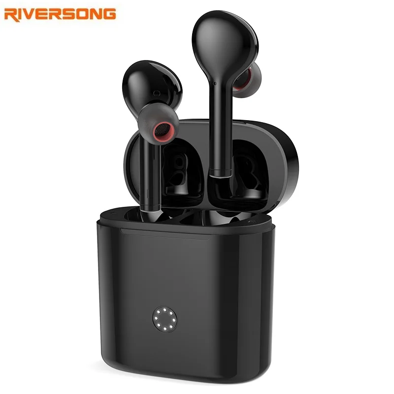 

Twins Wireless Touch Earphones TWS139 Bluetooth 5.0 Long Standby Handsfree Wateproof Headsets with Charging Box Dock Earbuds