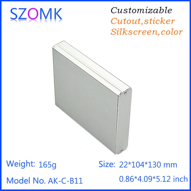 aluminum amplifier housing box extruded junction box aluminum diy box (1).jpg