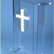 Акрил/Подиум/лектерн/кафедра/люцит/прозрачный