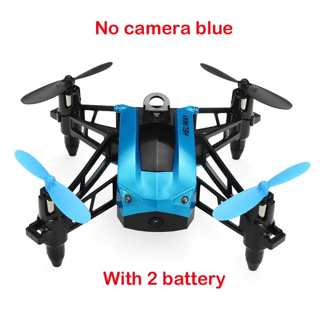 903HS Wi-Fi FPV HD Квадрокоптер с камерой высота удерживающий гравитационный Датчик 2,4G 6 оси RC гоночный Дрон высокая скорость 50 км/ч жесткий вертолет - Цвет: No camera blue 2B