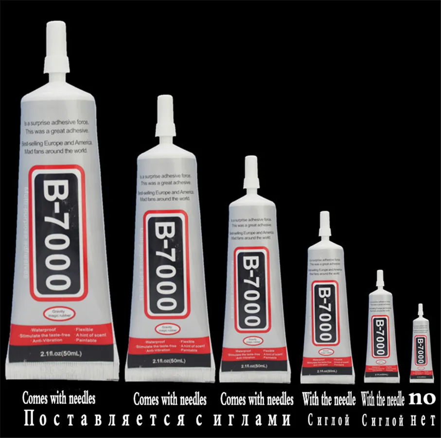 

25ml B-7000 plastic multi-purpose adhesive Epoxy resin Diy touch screen glass super glue