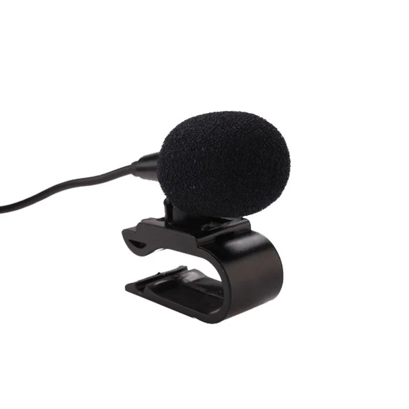 Профессиональный 3,5 мм Стерео Микрофон внешний автомобильный комплект микрофоны Handfree микрофон для gps автомобиля dvd автомобиля радио Телефон