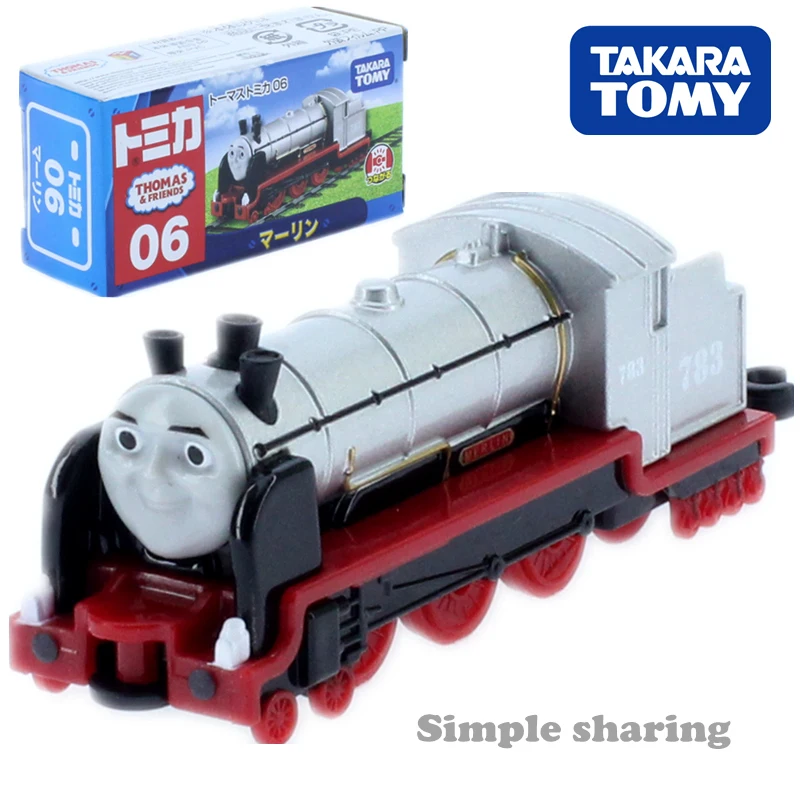 Takara Tomy Tomica No.06 Merlin набор моделей двигателя танка Аниме фигурки мини литые