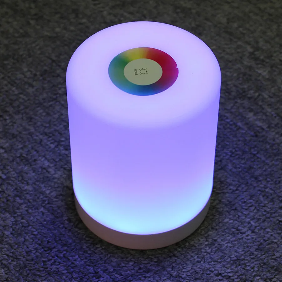 zoyabell Led Night Light Lamp Touch Activated Rechargeable Battery Table Portable Lamp Baby Kids Bedroom Reading Sleeping Light