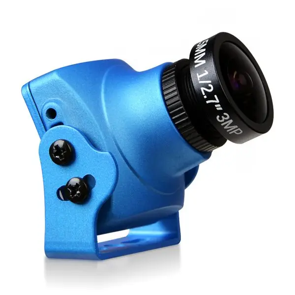 

FOXEER Arrow V3 2.5mm FPV Camera (OSD & MIC built-in) Blue (You can choose NTSC or PAL OSD: Edit Name, Power, Flying time 26X26)