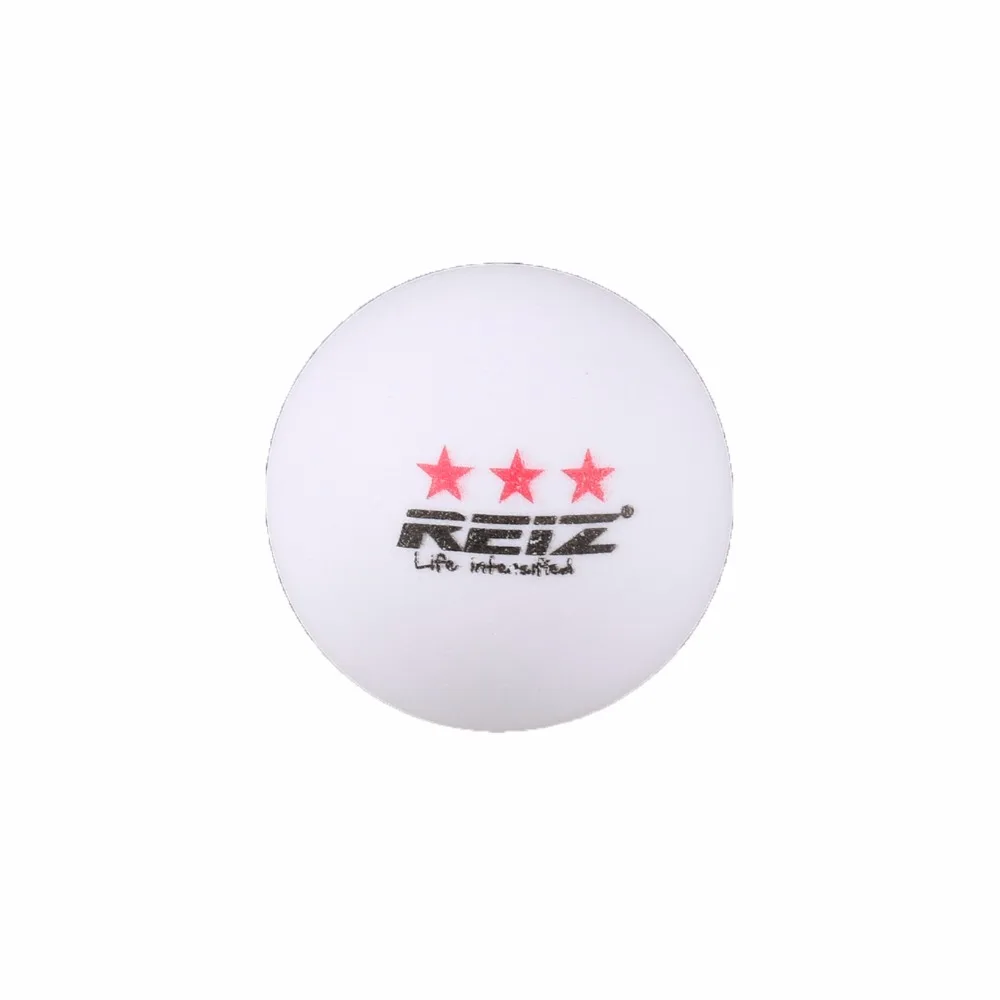 3 мяча/коробка Новинка 3-звезда D40+ мячи для настольного тенниса Материал Пластик поли для пинг-понга RZ1813