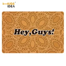 HUGSIDEA Винтаж Стиль ковры открытый коврик у входной двери конструкции коврики Творческий дом коврик нескользящий Ванная комната Alfombras