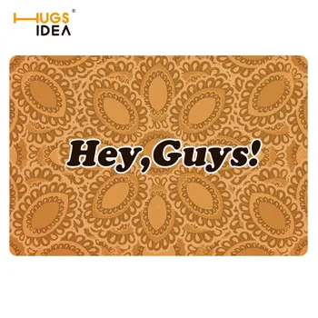 

HUGSIDEA Vintage Style Rugs Outdoor Entrance Door Carpet Welcome Design Mats Creative Home Doormat Non-slip Bathroom Alfombras