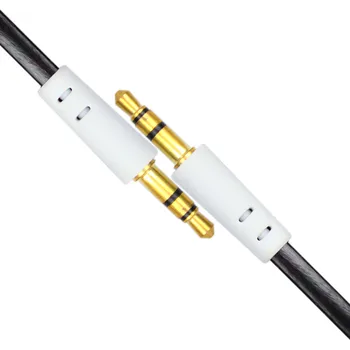 

CAMDEMS Flat 3.5mm Car Aux audio Cable Stereo Male cable Accessory Bundles for Audio/Headphone/PC patch Cable/Cord 200pcs