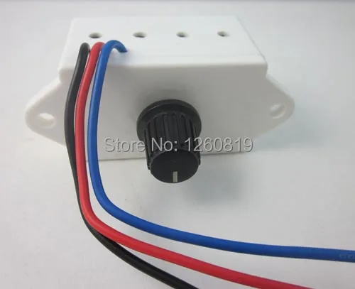 PWM DC контроль скорости двигателя 6A AMP 12-24 V ВОЛЬТ 13 KHZ контроллер переключатель