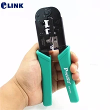 Pro'skit 808-376H Модульный сетевой обжимной инструмент щипцы для наращивания волос ручной инструмент Электрический кабель выбрать