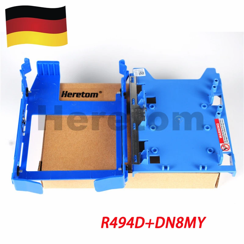 DE доставка 2,5 "переходник для лотка R494D + DN8MY 3,5" HDD Caddy лотка для Dell Optiplex 380 580 980 точность T5500 T5810 T7500