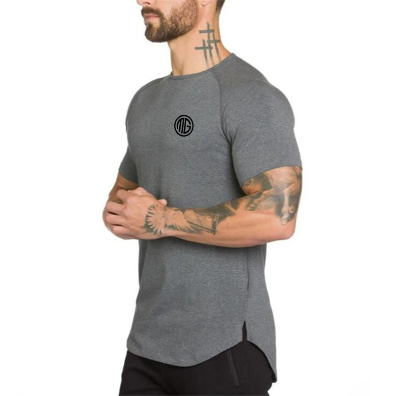 Brand gyms clothing extend hip hop street T-shirt Mens fitness shirt bodybuilding silm fit t shirts men summer Crossfit Top Tees Brand gyms clothing extend hip hop street T-shirt Mens fitness shirt bodybuilding silm fit t shirts men summer Crossfit Top Tees