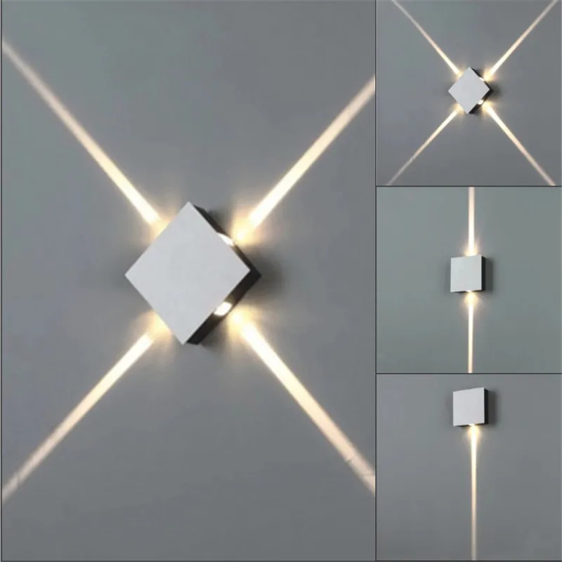Светодиодный настенный светильник Круглый алюминиевый|sconce led|led wall lightwall light |
