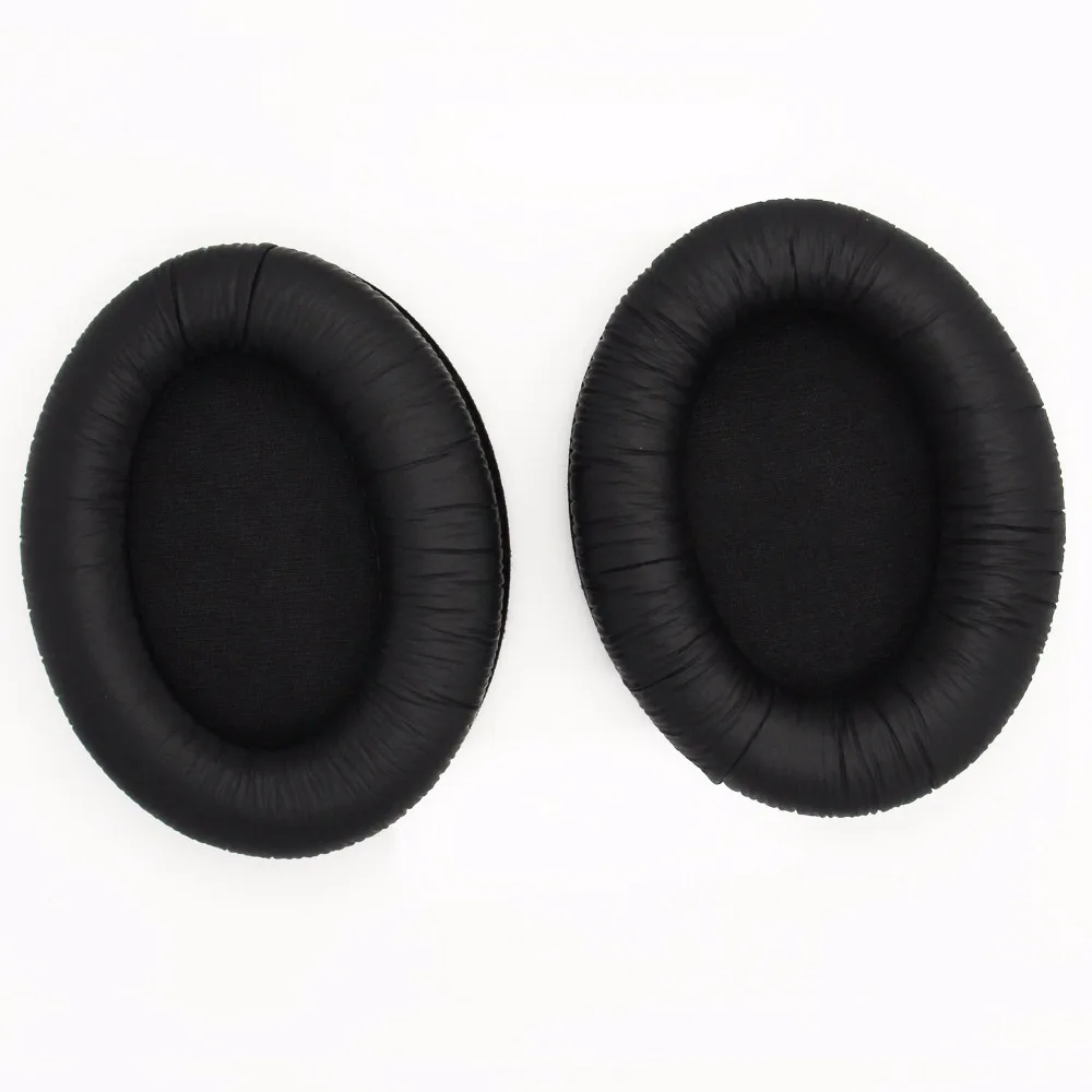 Replacement Earphone Ear Pads for Sennheiser Headphones Protein Leather Ear Cushions for
