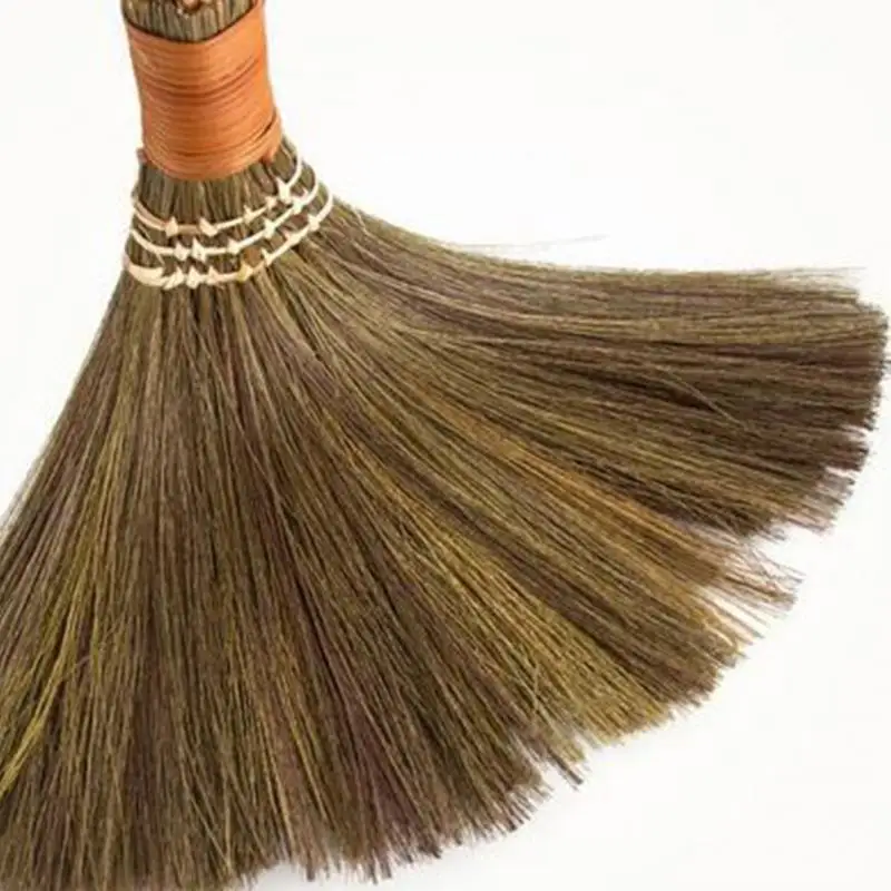 Машина нажимного типа ручной толчок волшебная метла полезный Плетеный