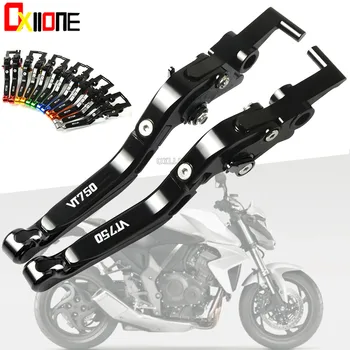 

Motorcycle Adjustable Folding Brake Clutch Levers For Honda VT 750 Spirit 2001-2009 2005 2006 2007 2008 High Quality