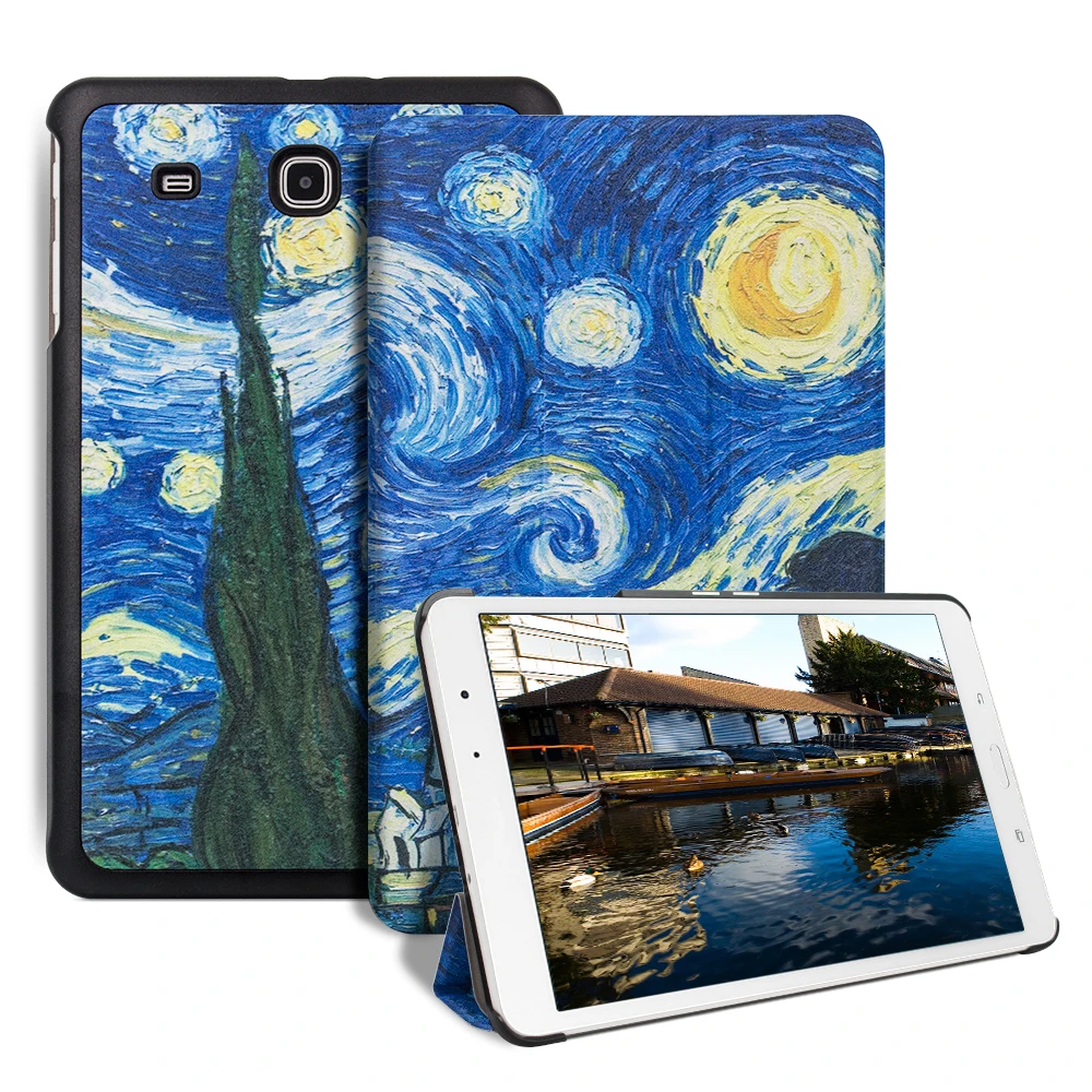 

Case For Samsung Galaxy Tab E 9.6 Ultra Slim Smart Standing Cover Cases For Galaxy Tab E 9.6 Inch SM-T560/T561/T565/T567V