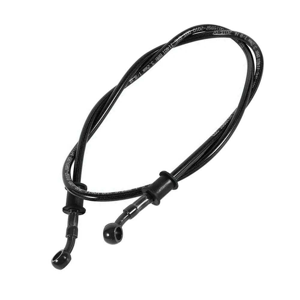 

Motorcycle Dirt Bike Braided Steel Hydraulic Reinforce Brake line Clutch Oil Hose Tube Universal