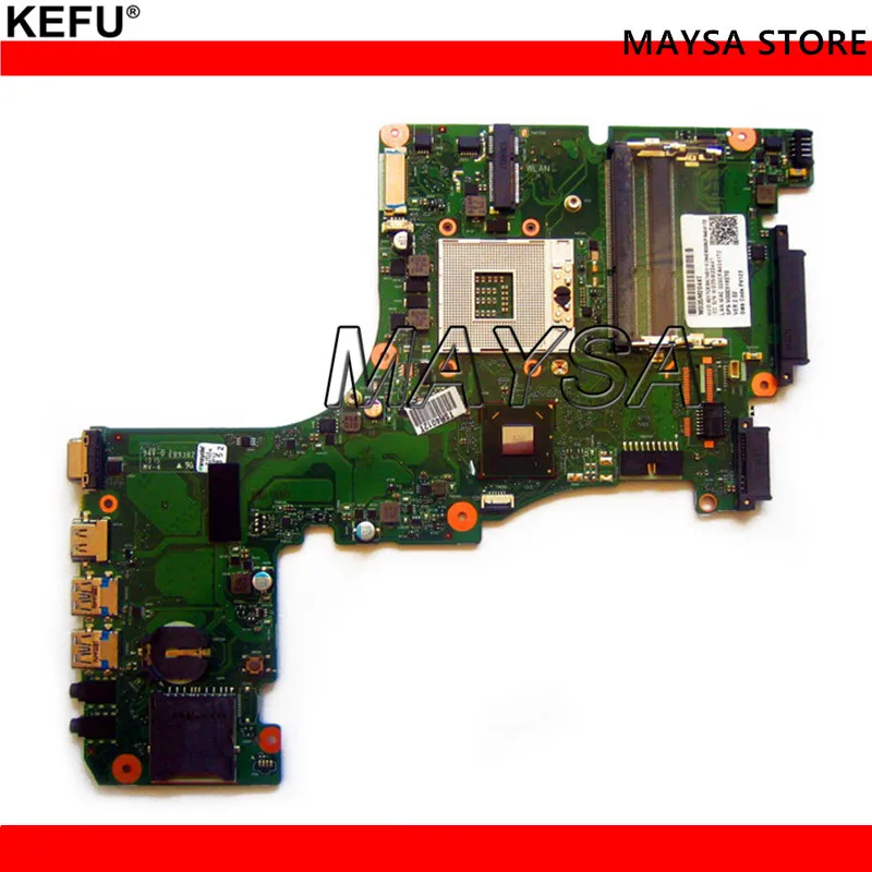 V000318140 для Toshiba Satellite L50-A L50T-A материнская плата ноутбука SLJ8E HM76 CR10F-6050A2556301-MB-A02 PGA989 DDR3