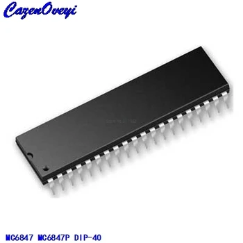

10pcs/lot MC6847P MC6847 DIP-40