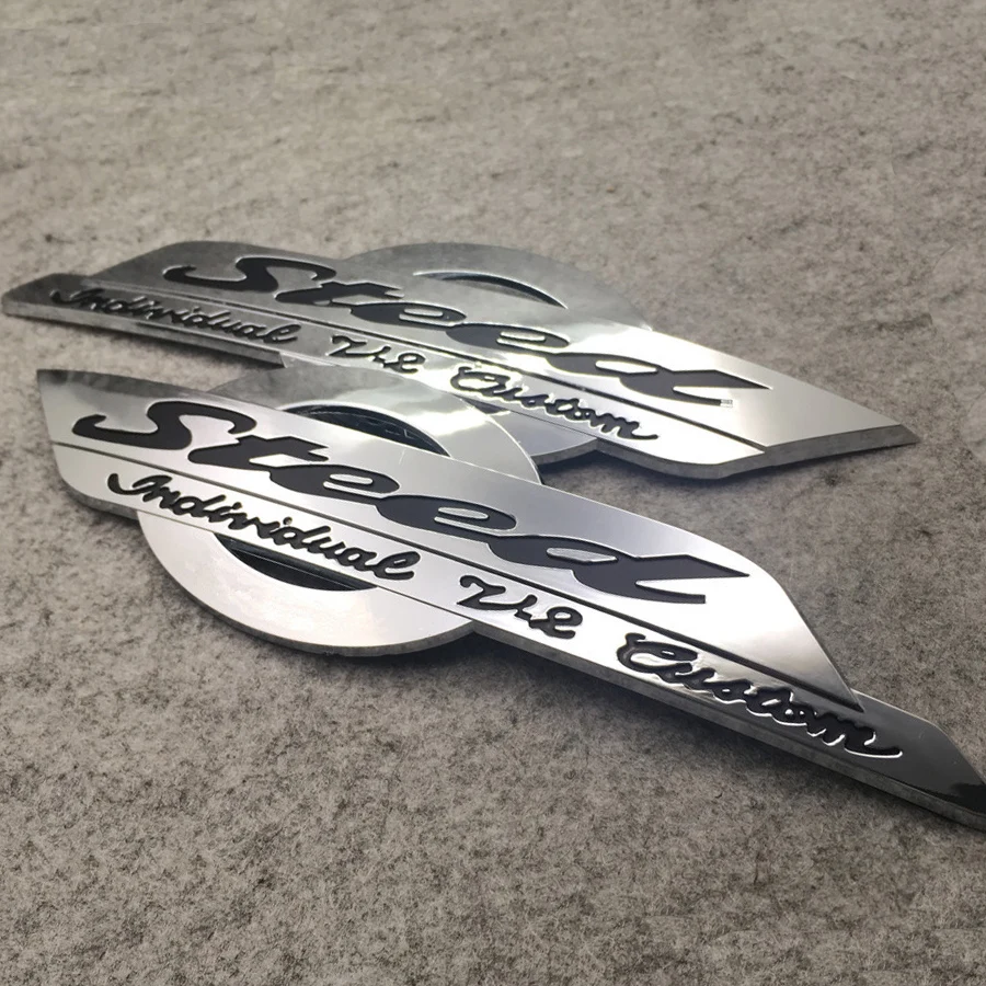 ForHondaVLX400VLX600Steed400600MotorcycleFuelGasTankDecals